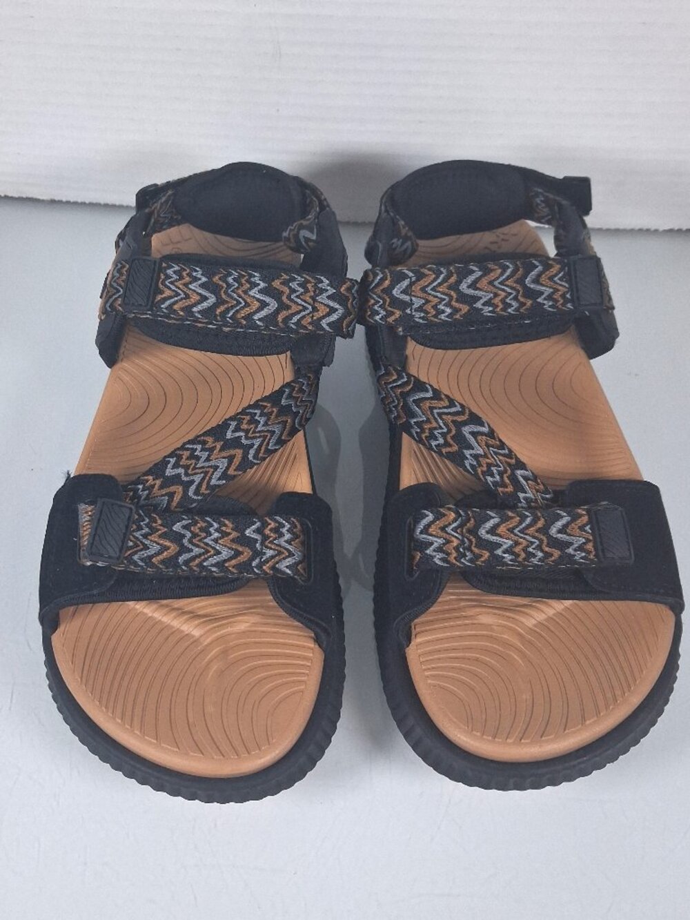 KuaiLu Women's Size 10 Orthopedic Walking Sandals Comfortable Arch Support
